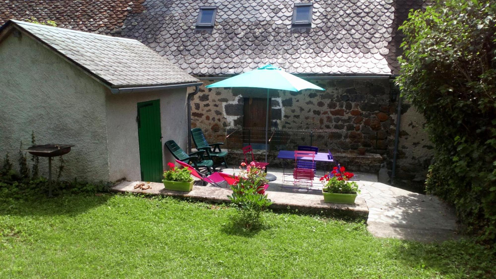 La Maisonnette Fontanges Exteriér fotografie